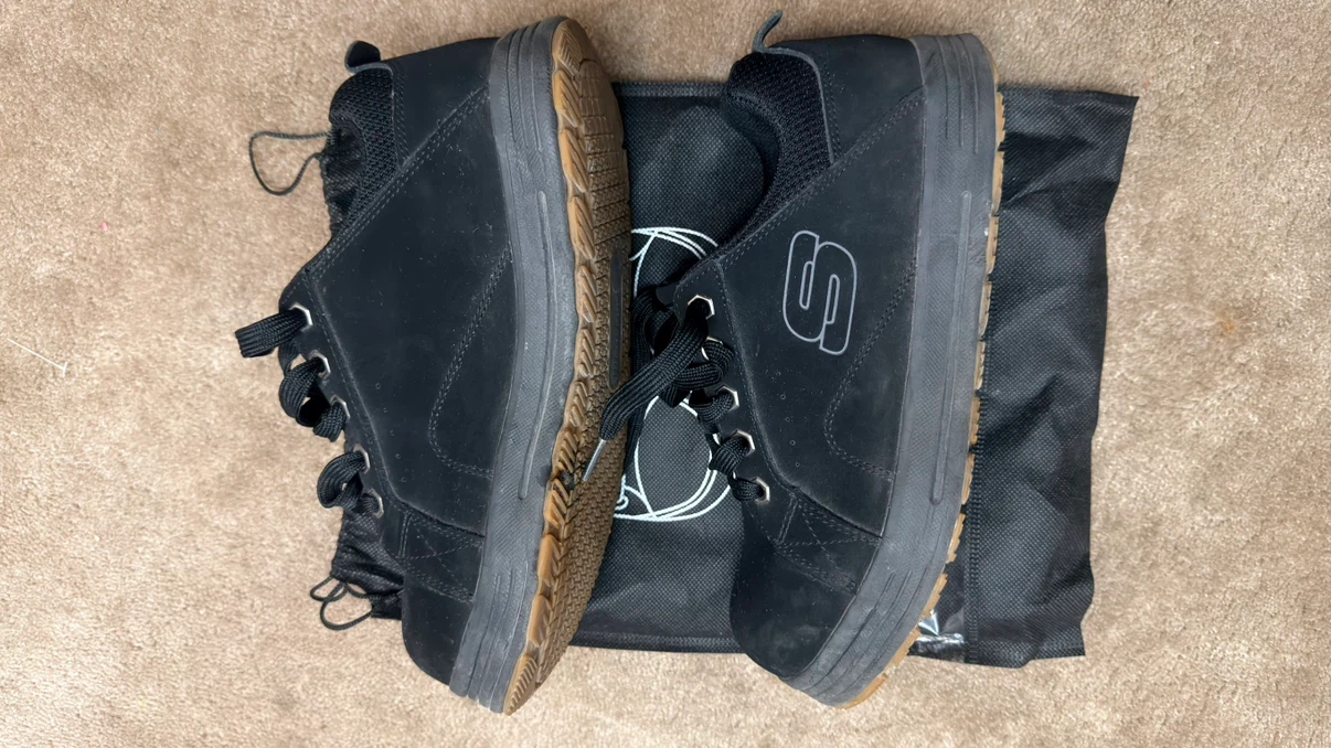 Skechers Work Men's Steel Toe Skate Shoes - photo 2
