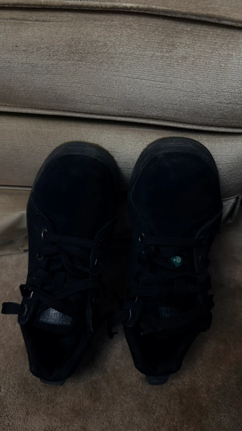 Skechers Work Men's Steel Toe Skate Shoes - photo 3