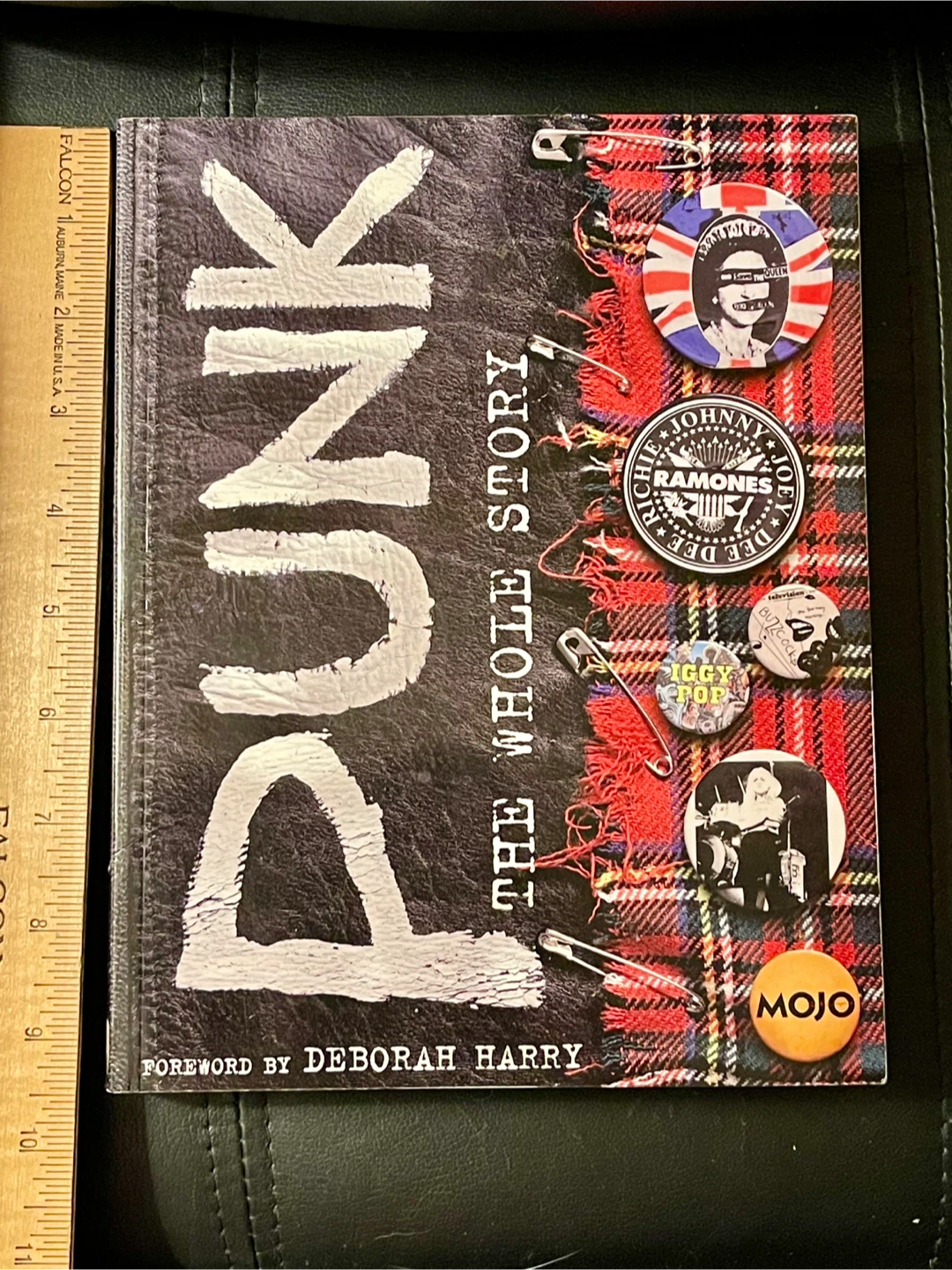 Punk The Whole Story softcover book
