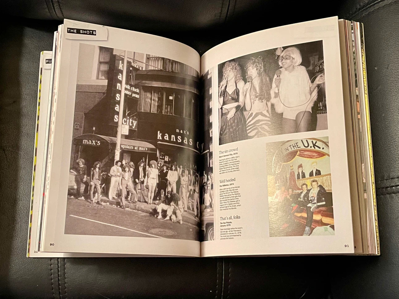 Punk The Whole Story softcover book - photo 4