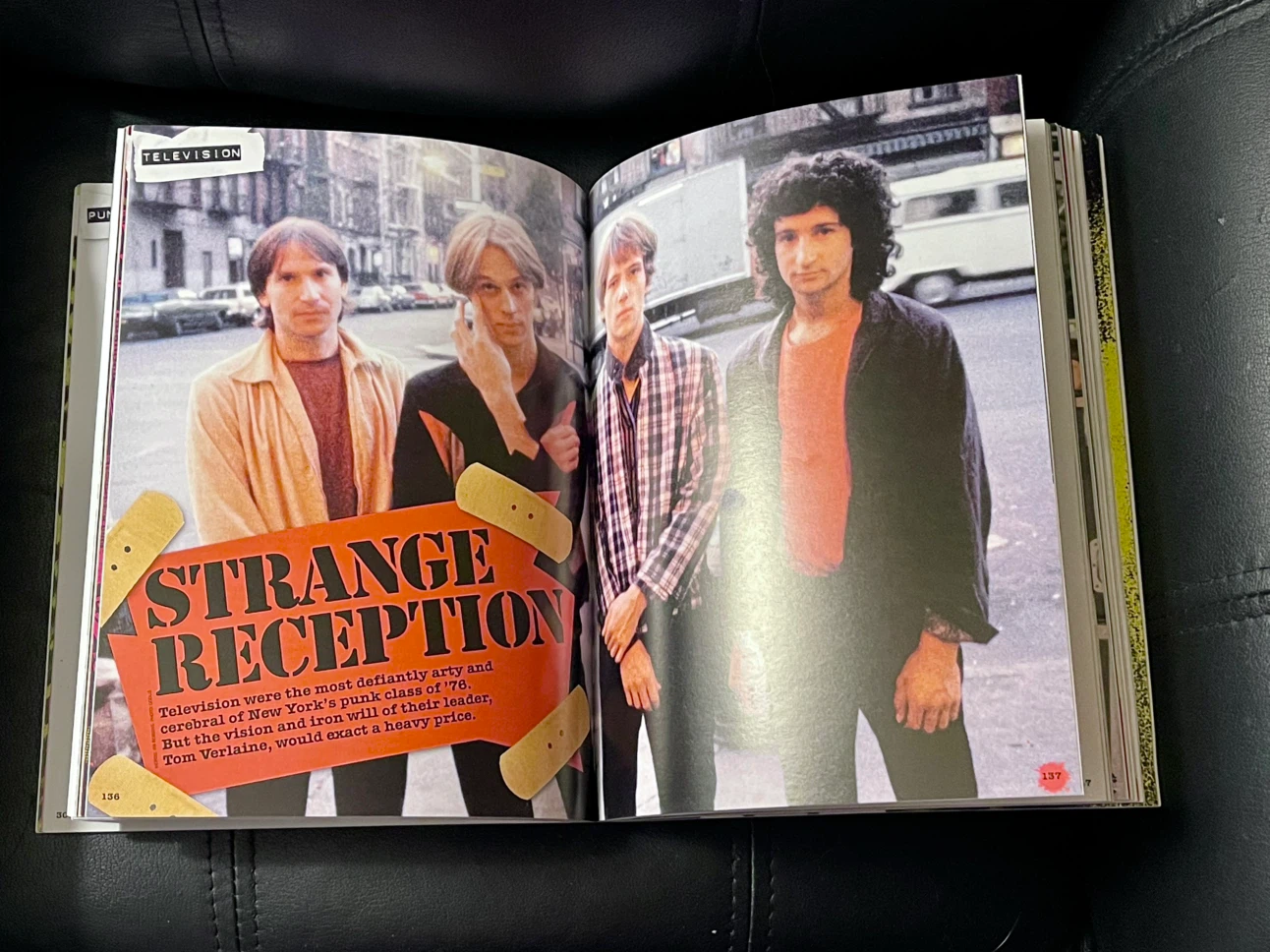 Punk The Whole Story softcover book - photo 5