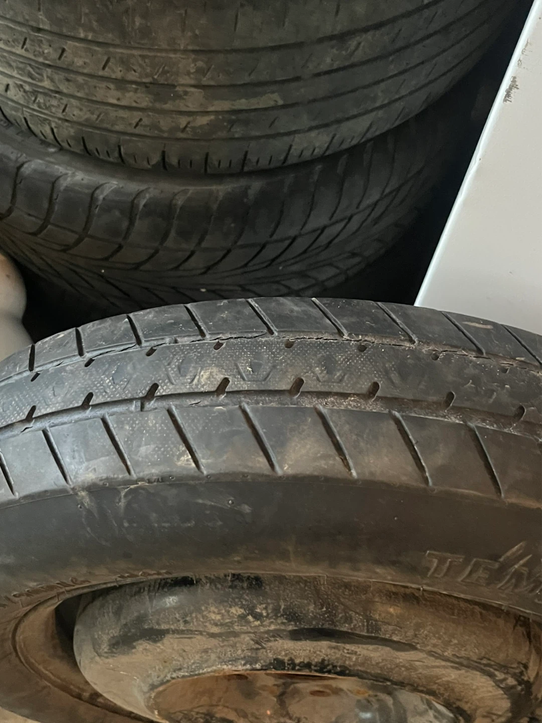 Spare Tire – T145/90D16