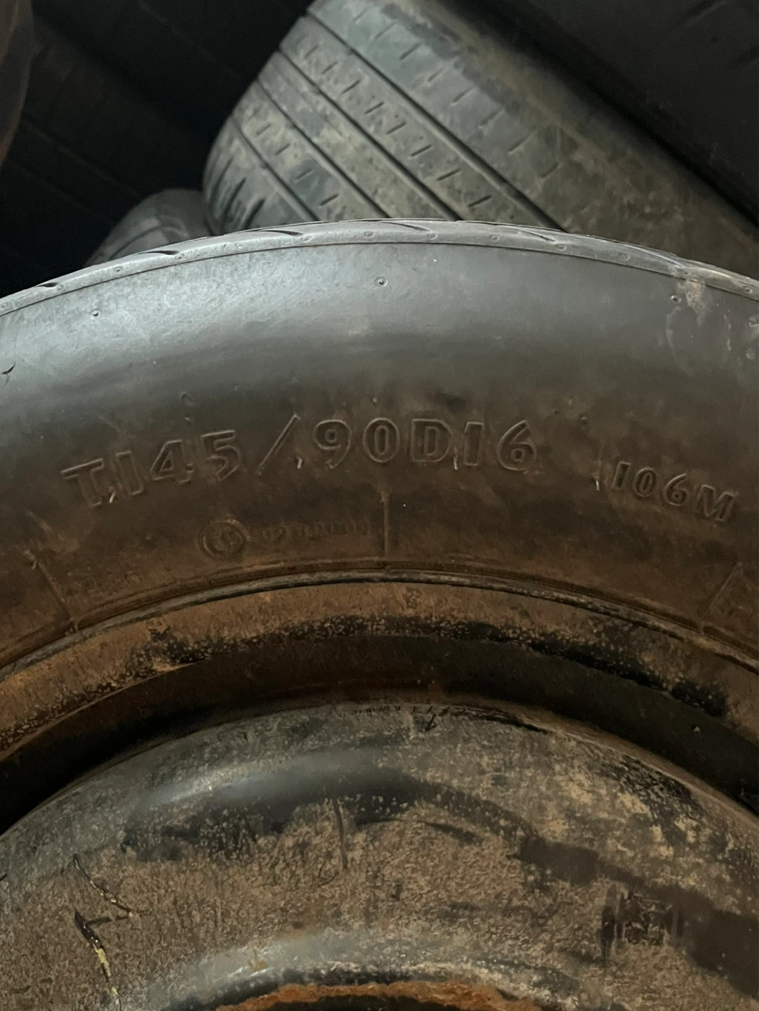 Spare Tire – T145/90D16 - photo 2