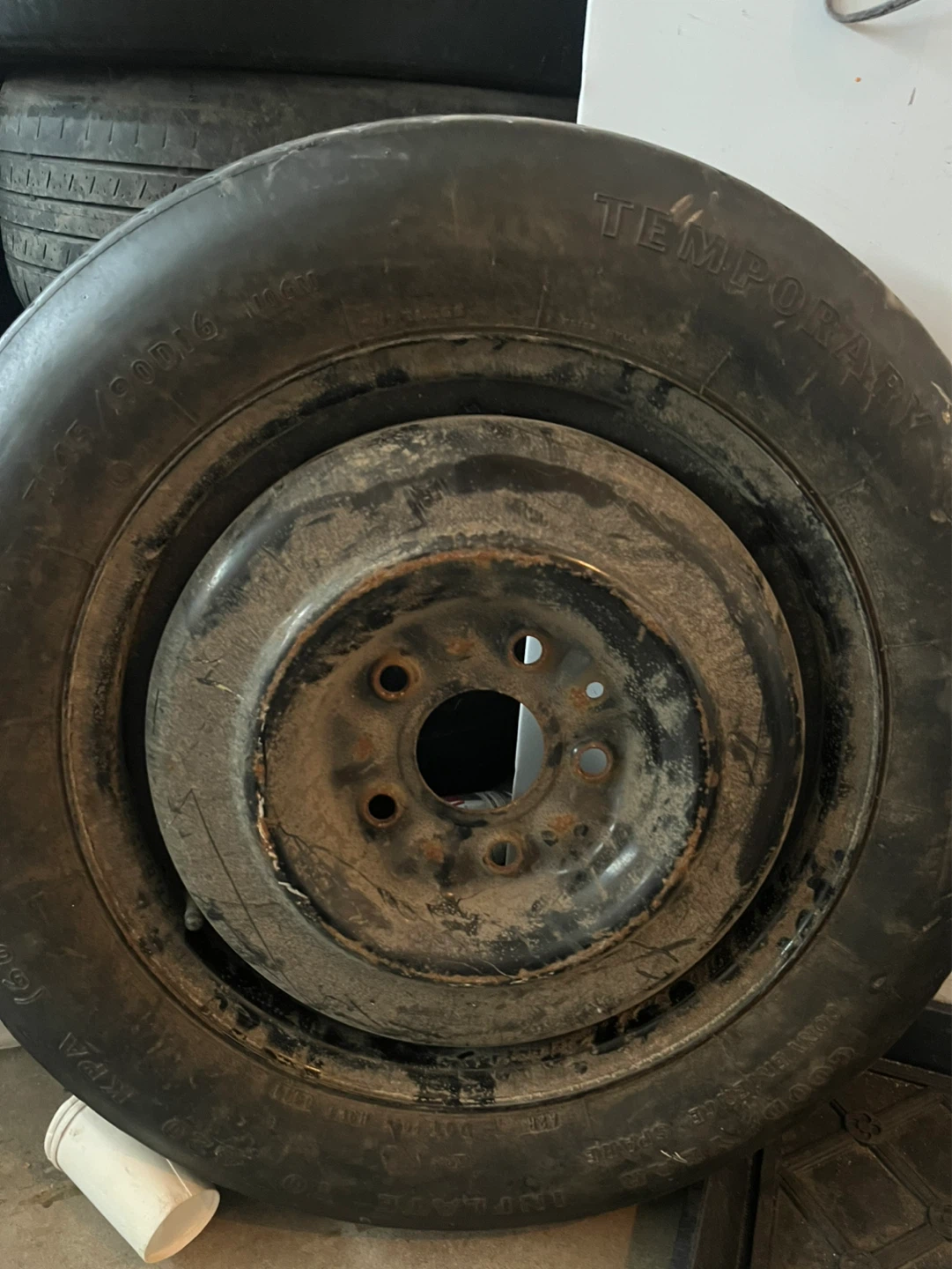 Spare Tire – T145/90D16 - photo 4