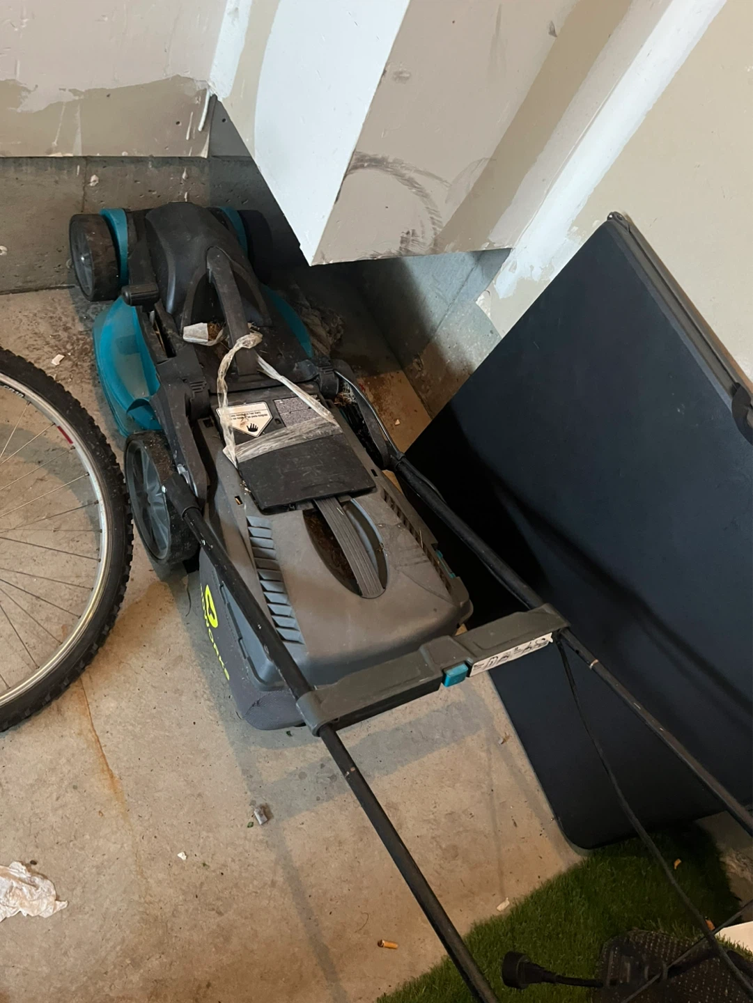 Greenworks Electric Lawn Mower