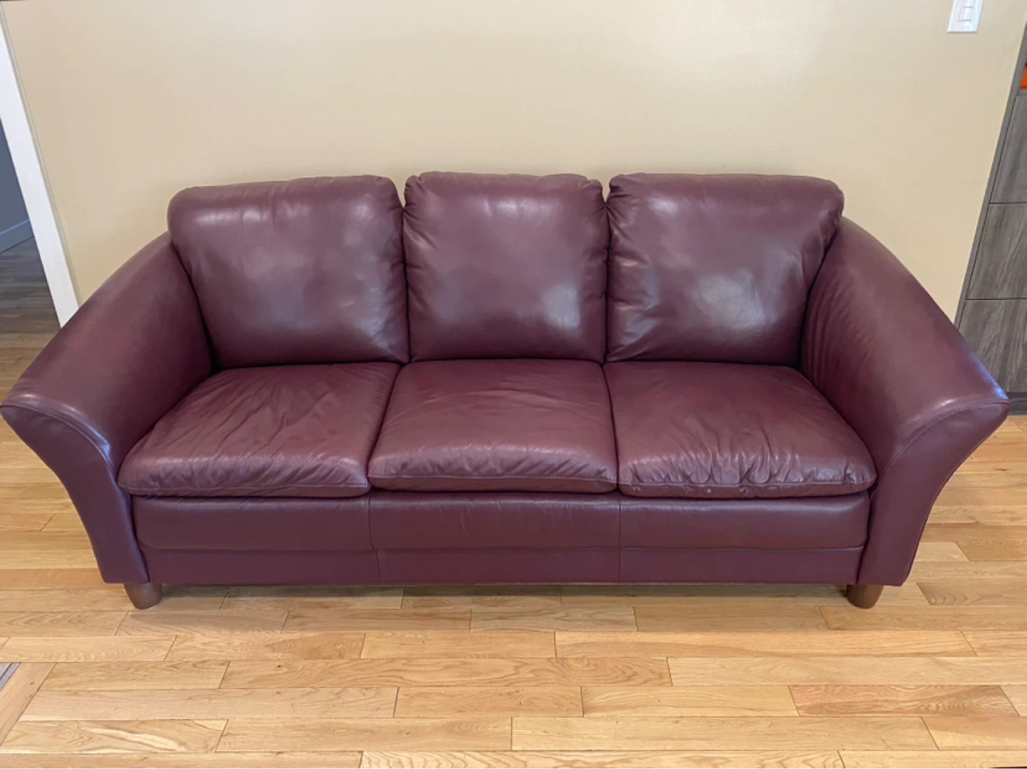 Palliser Genesis Design Dale Leather Sofa (CAN DELIVER)