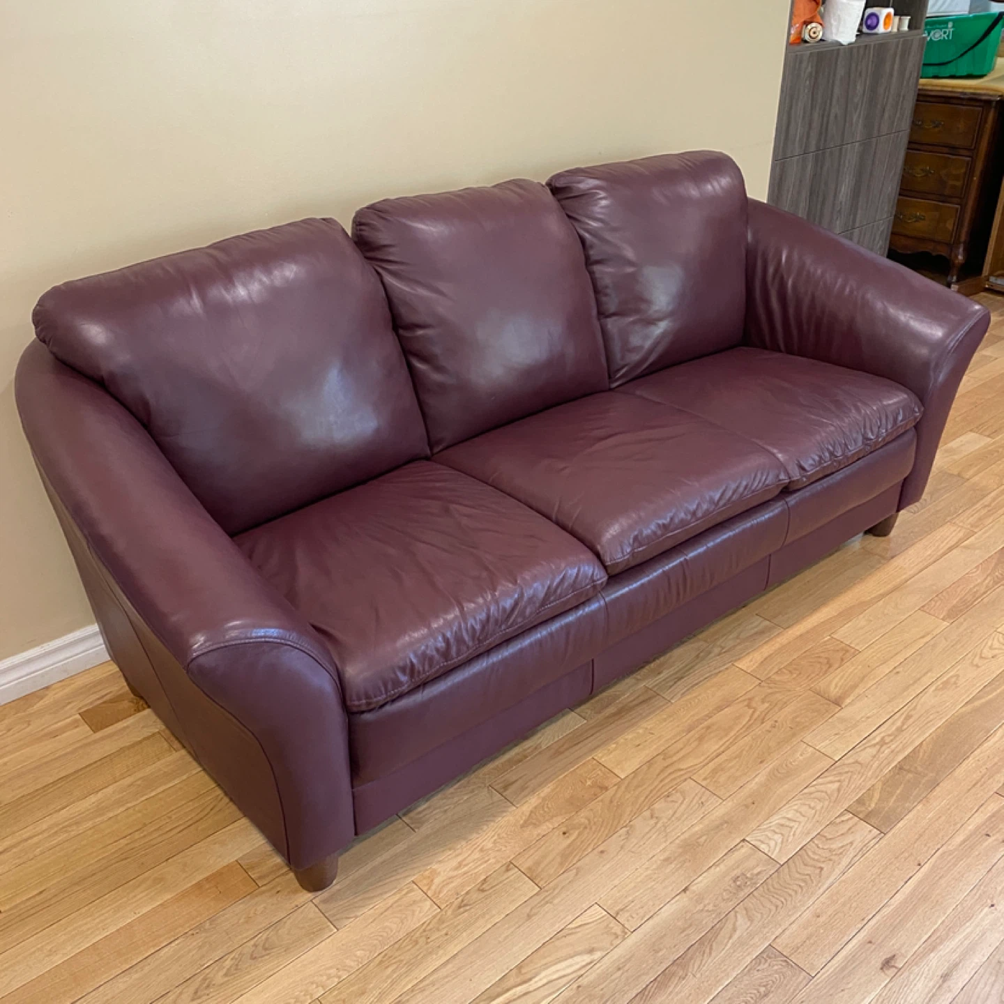 Palliser Genesis Design Dale Leather Sofa (CAN DELIVER) - photo 2