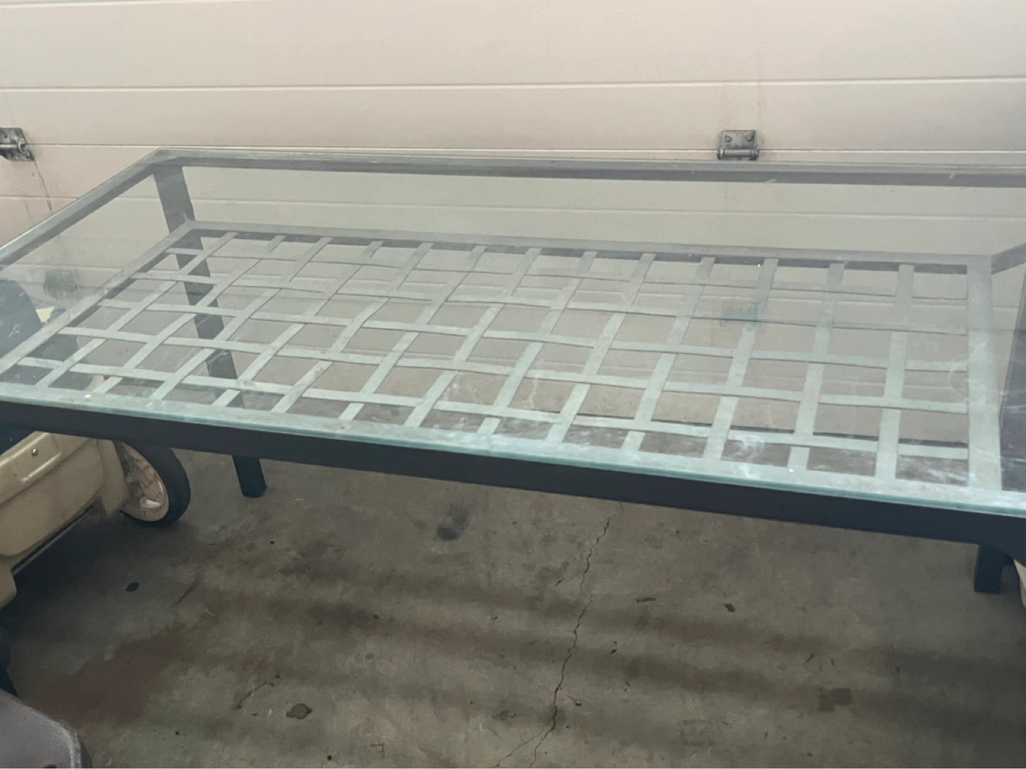 Glass Top Coffee Table