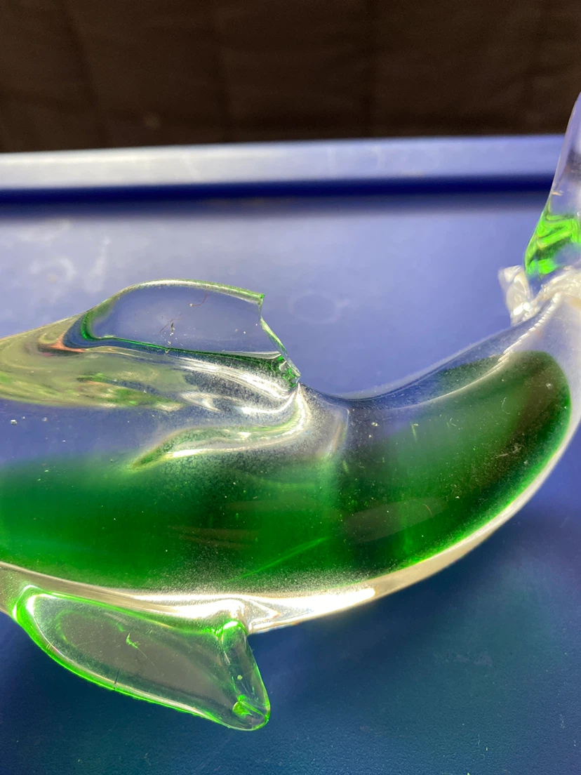 Glass dolphins - photo 5