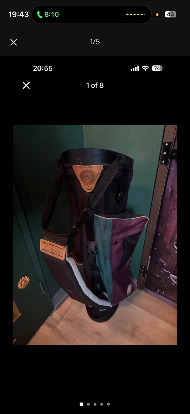 Highlander Golf Bag