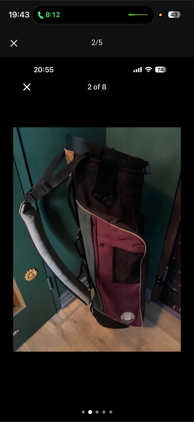 Highlander Golf Bag - photo 2