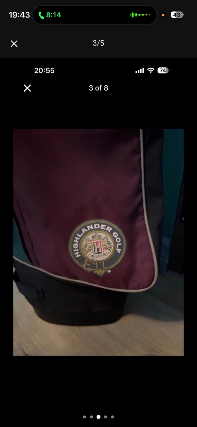 Highlander Golf Bag - photo 3