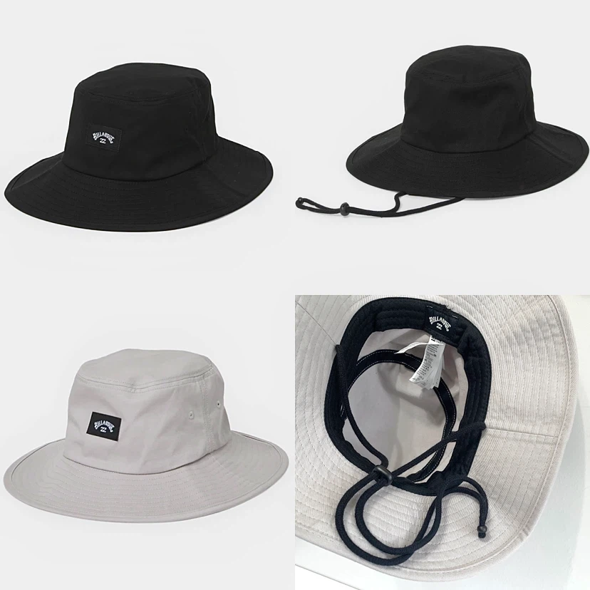 Billabong Big John Boonie Hat Wide Brim Sun Beach Hat NEW