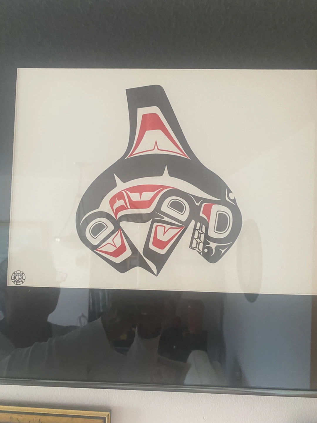 Framed Art Print - Indigenous Design