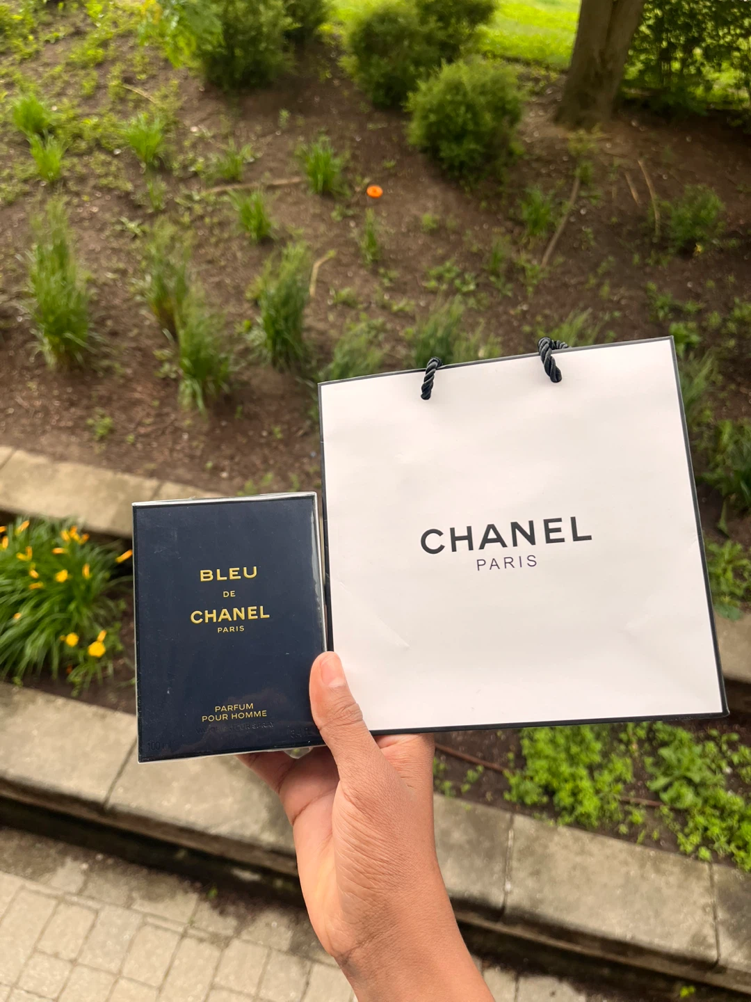 Chanel Bleu de Chanel Parfum Pour Homme