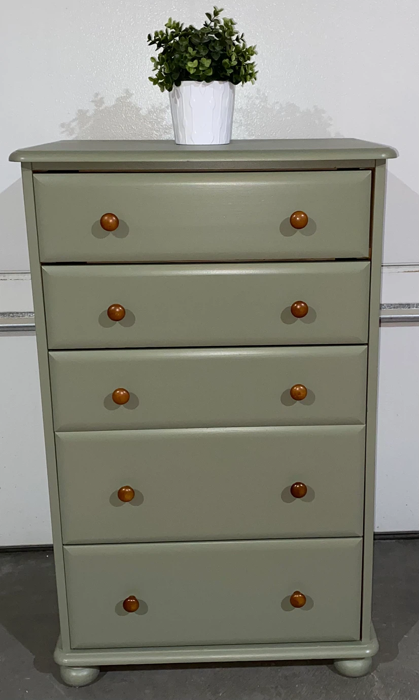 Hardwood Compact upright dresser Acacia Pear & Maple - photo 4
