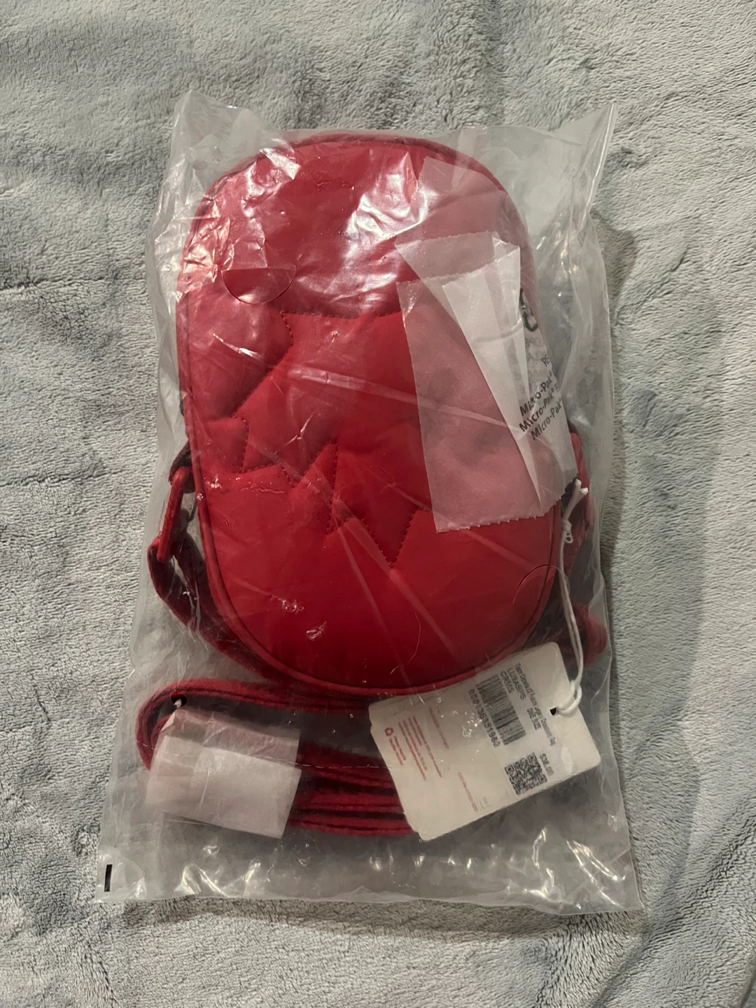 Lululemon Team Canada 22 Future Legacy Crossbody Bag Red