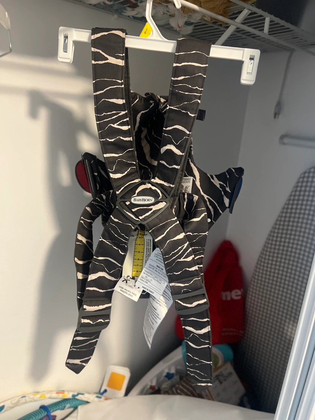 BABYBJÖRN Baby Carrier - Black & White Zebra Print - photo 2