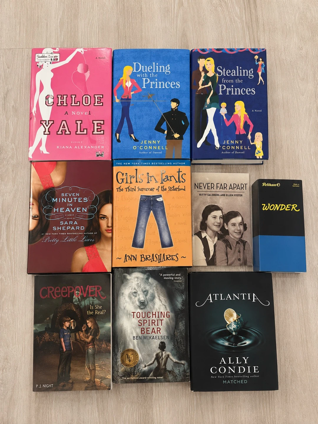 Collection of 10 Young Adult Novels