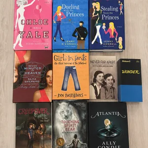 Collection of 10 Young Adult Novels