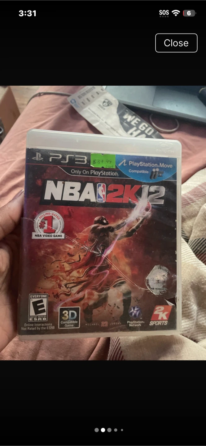 NBA 2K12 PS3
