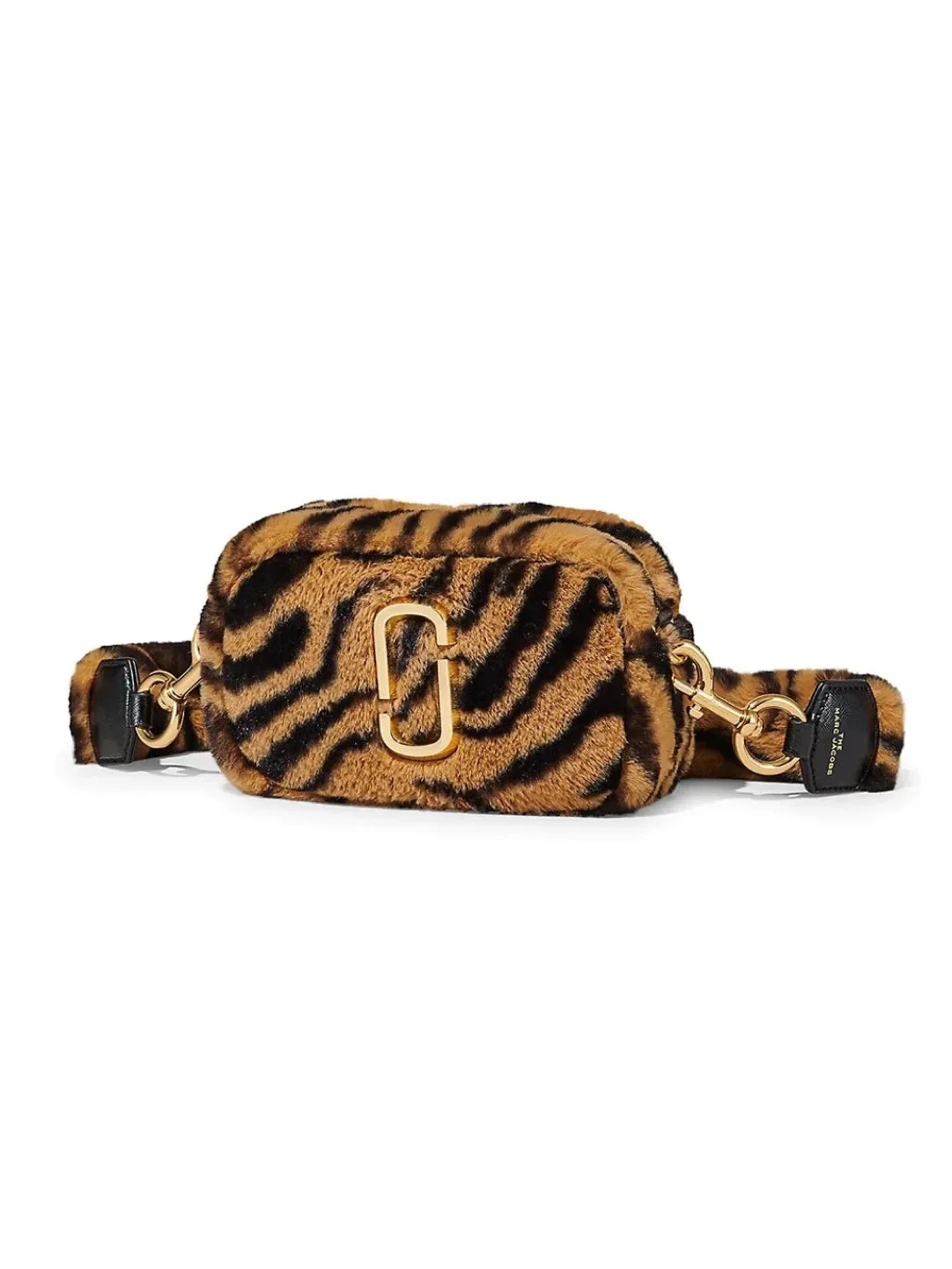 Marc Jacobs The Snapshot Camera Bag - Tiger Print Faux Fur - photo 2