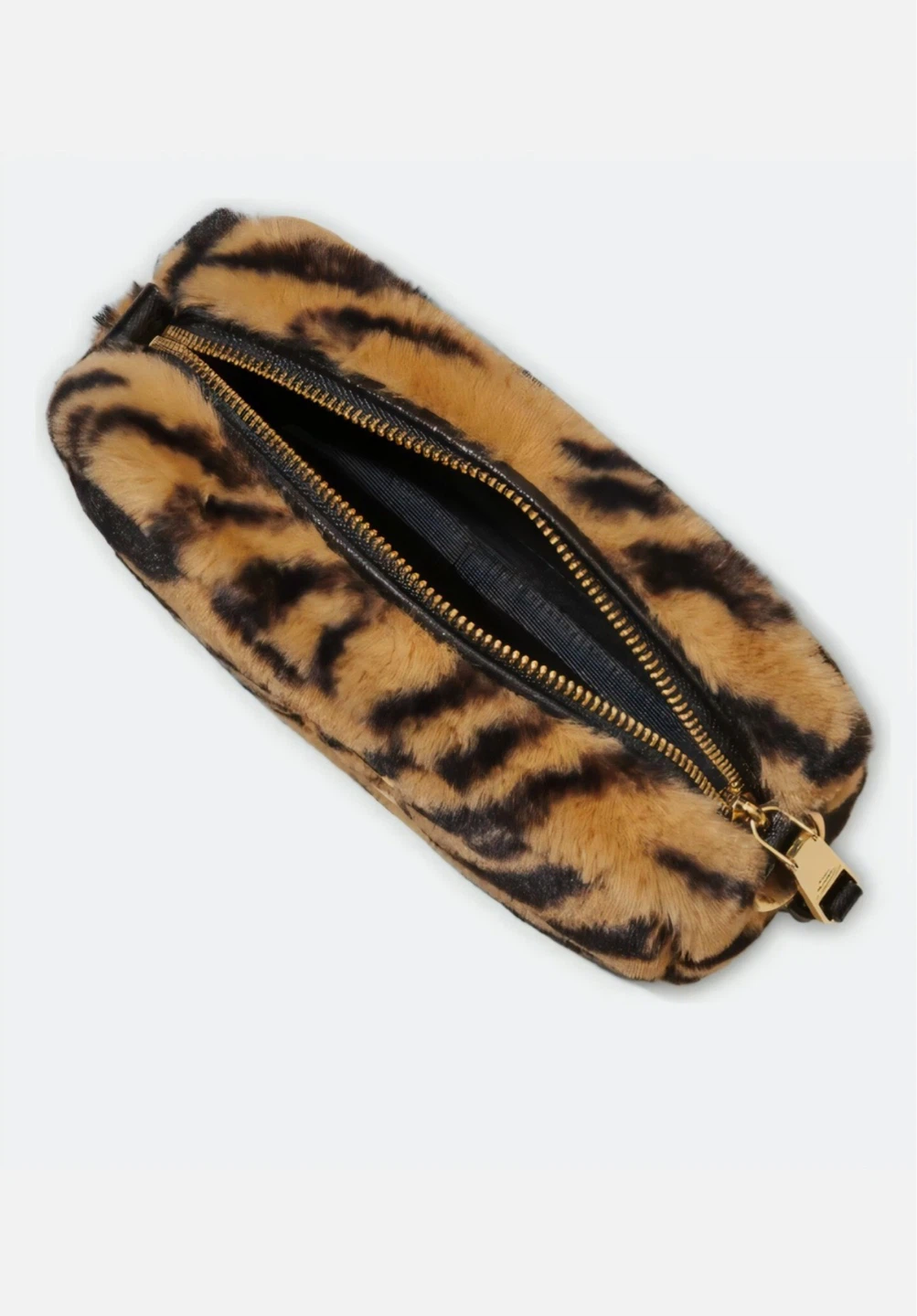 Marc Jacobs The Snapshot Camera Bag - Tiger Print Faux Fur - photo 4