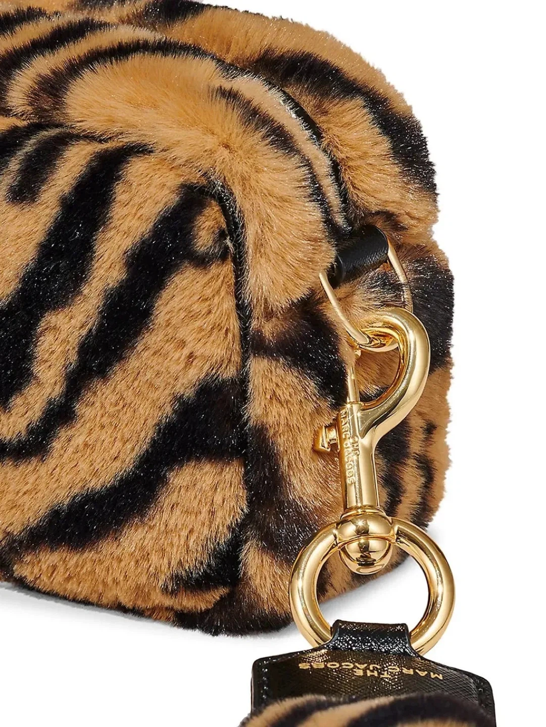 Marc Jacobs The Snapshot Camera Bag - Tiger Print Faux Fur - photo 3