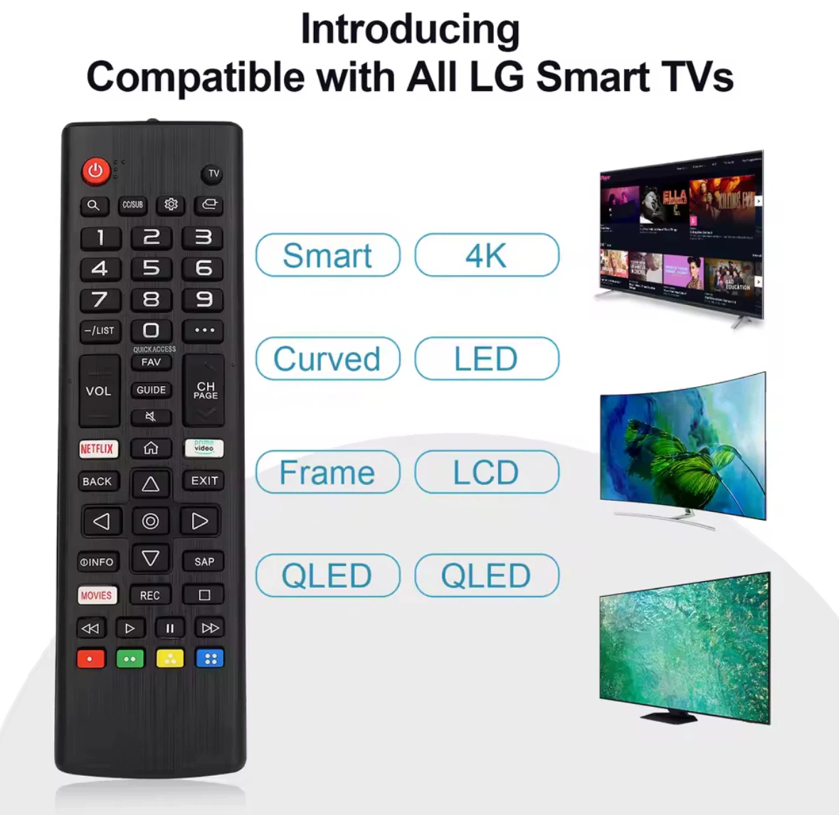 LG TV Universal remote control