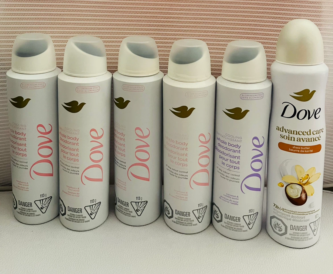 Dove Aluminum Free Whole Body Deodorant Spray - photo 2