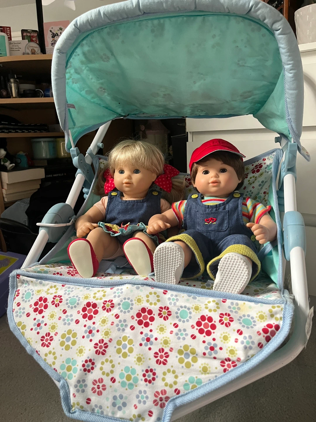 American Girl Bitty Twins Huge Lot - photo 2