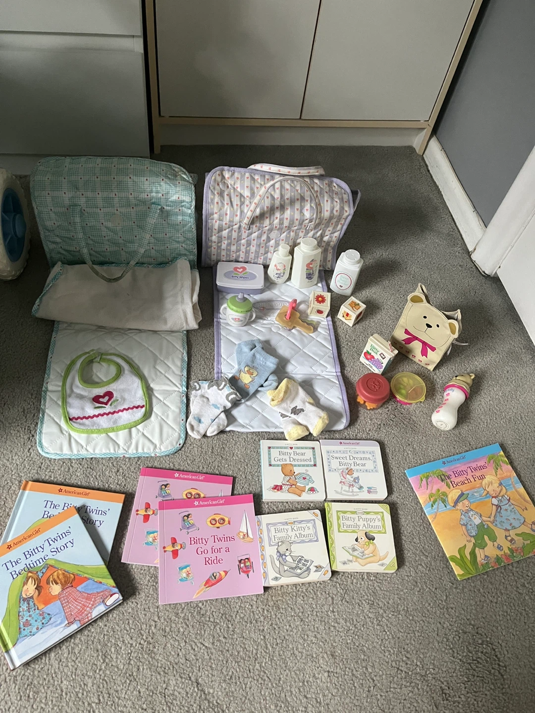 American Girl Bitty Twins Huge Lot - photo 5