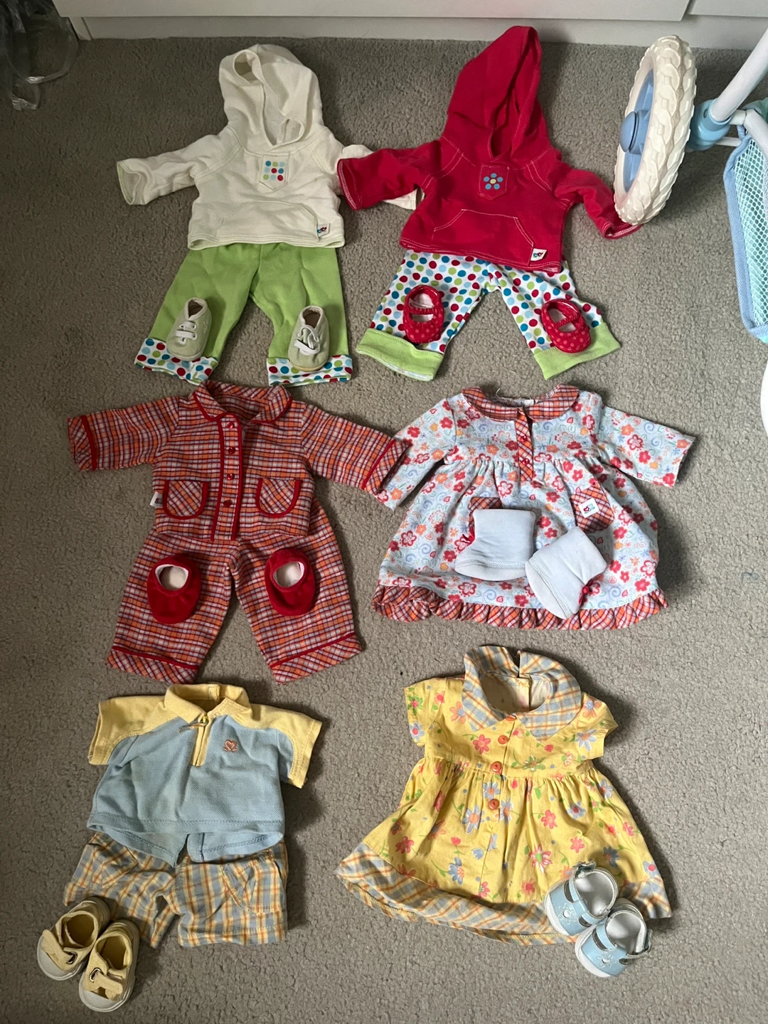 American Girl Bitty Twins Huge Lot - photo 4