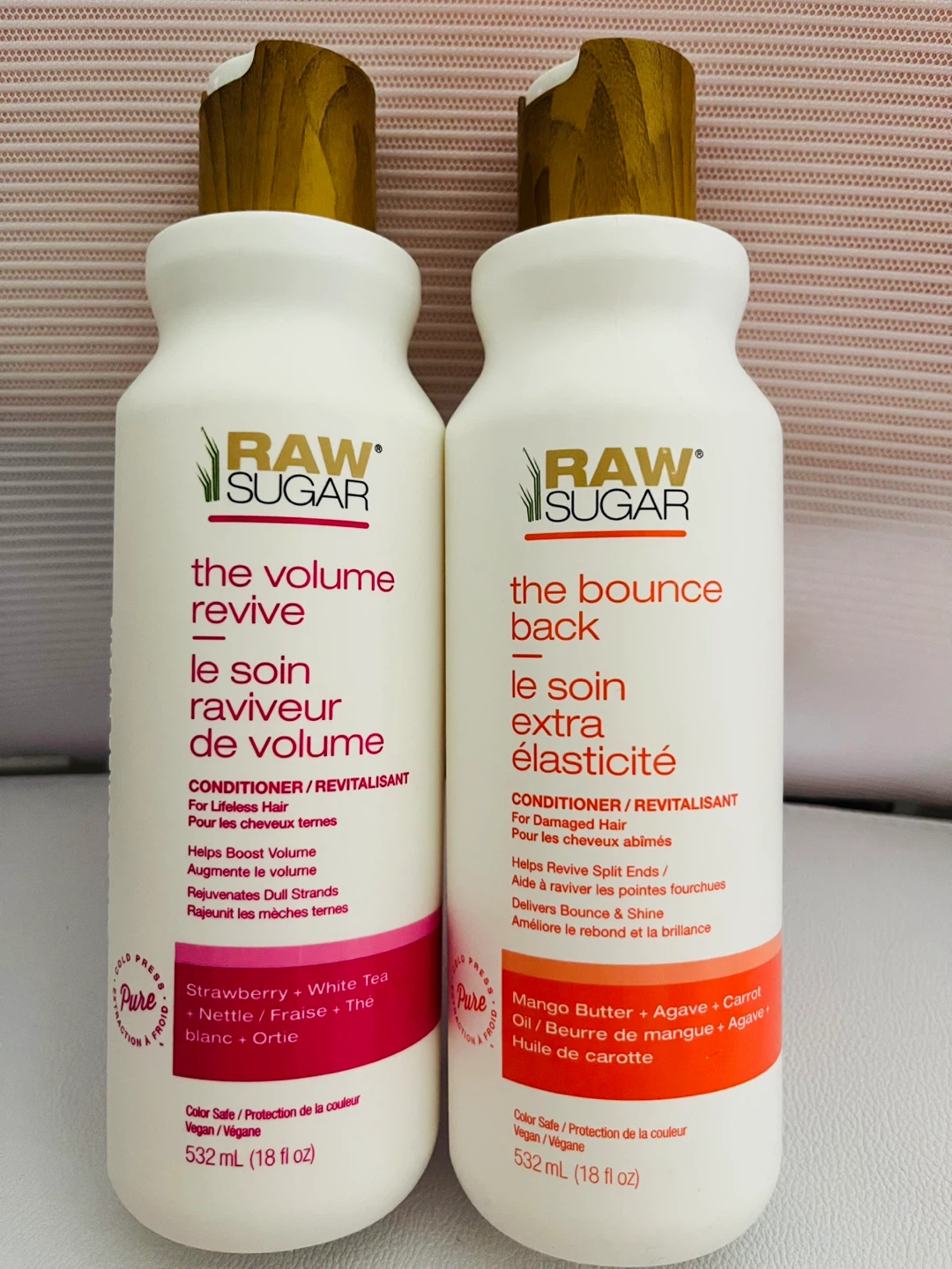 Raw Sugar The Volume haircare product - photo 2