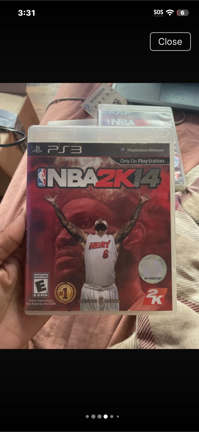 NBA 2K14 - PS3