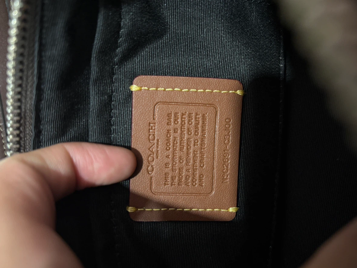 Coach Shoulder Bag - photo 3