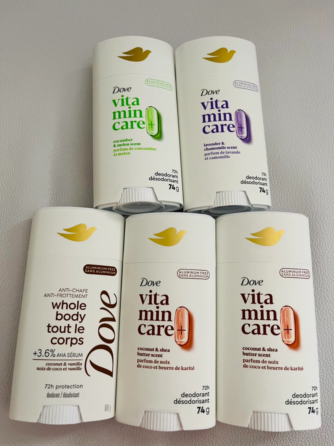 Dove Vita Min Care Deodorant each - photo 2