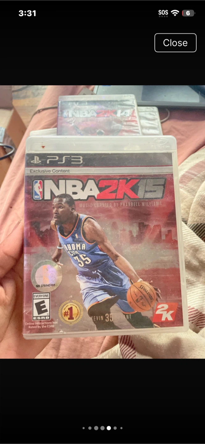 NBA 2K15- for PS3