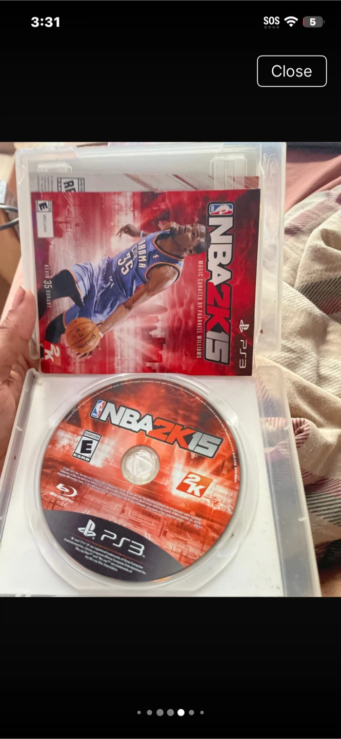 NBA 2K15- for PS3 - photo 2