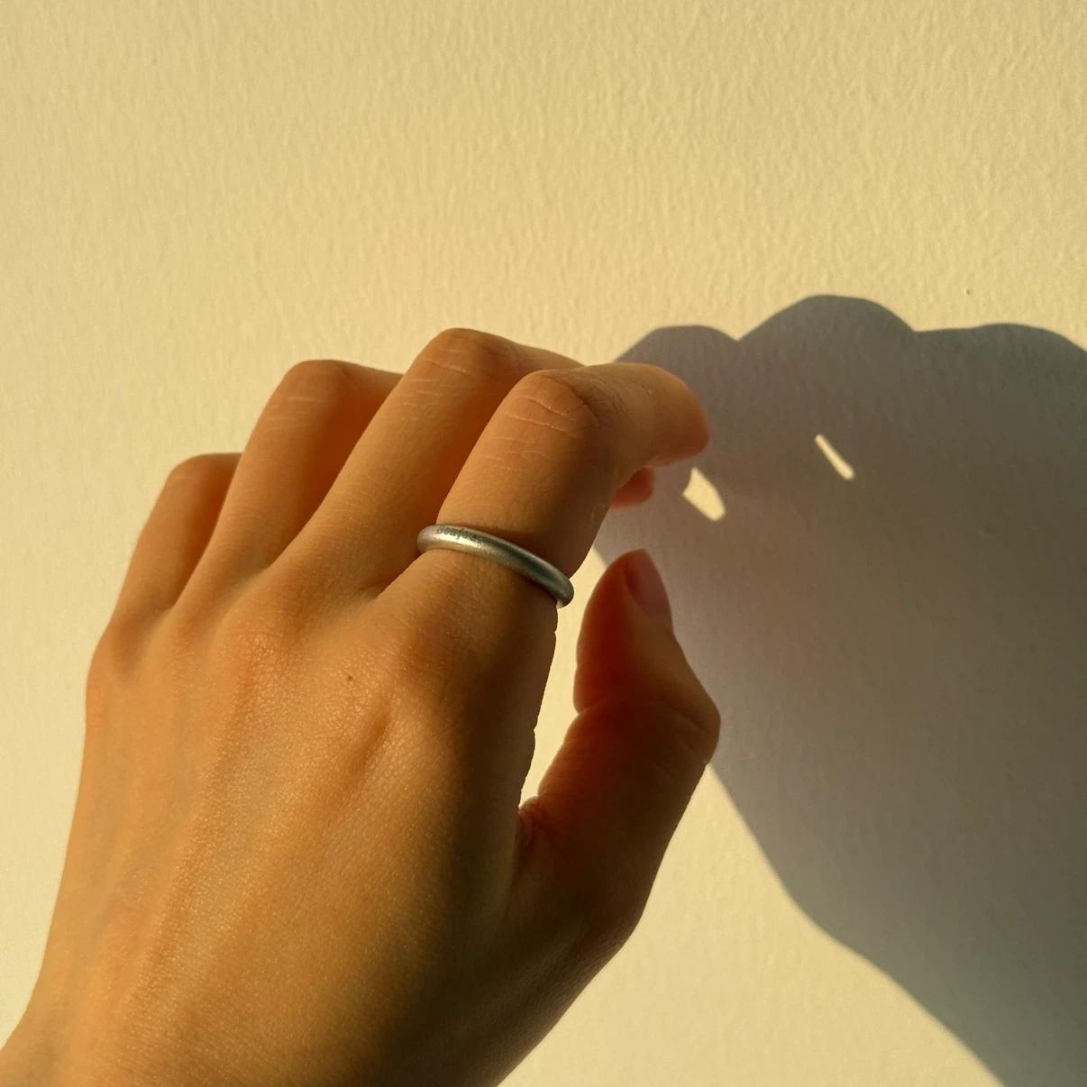 Bonjour brass ring - photo 2