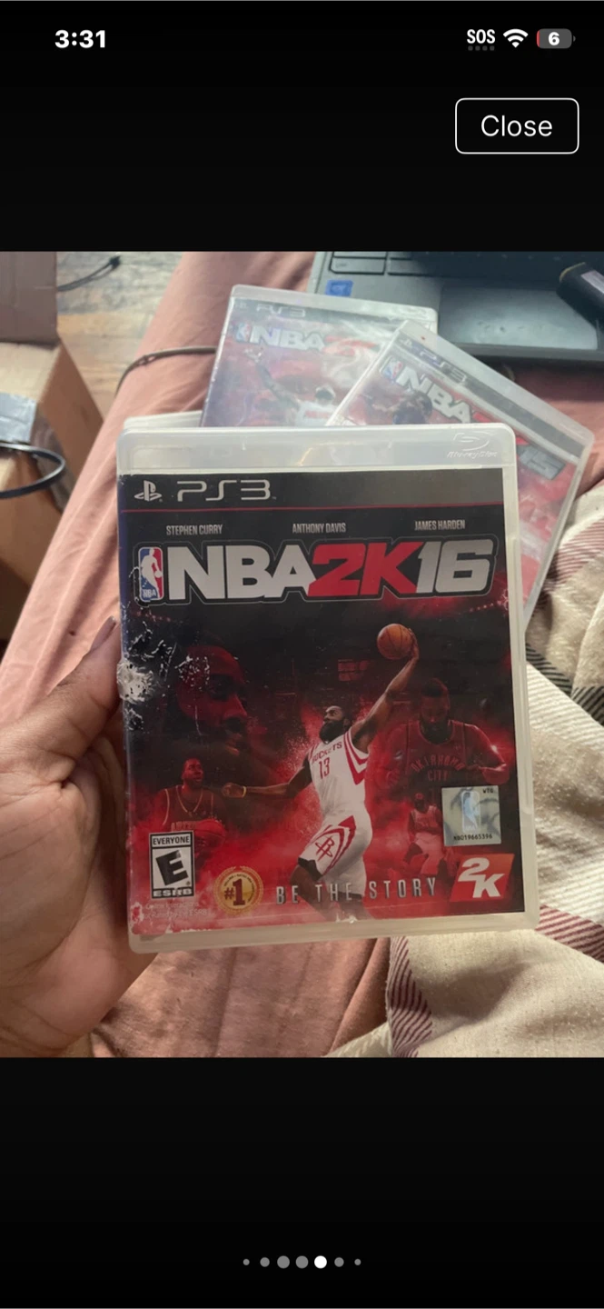 NBA 2K16 Video Game for PlayStation 3