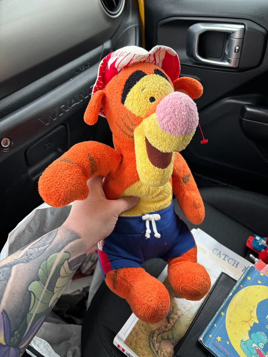 Disney Tigger Plush Toy