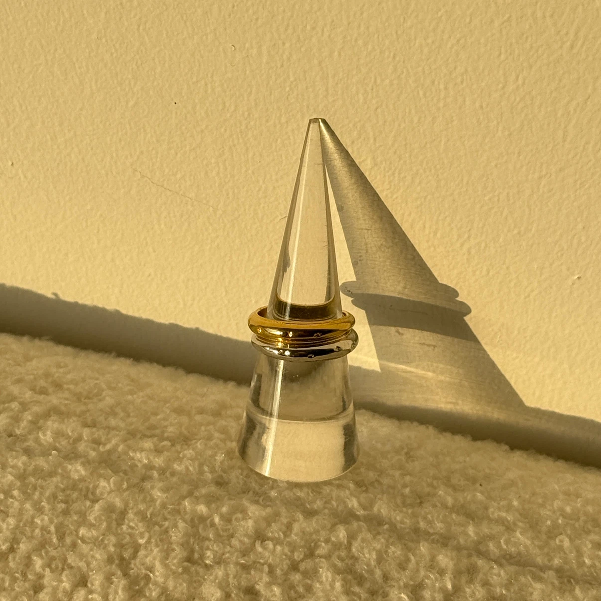 Brass star ring - photo 2