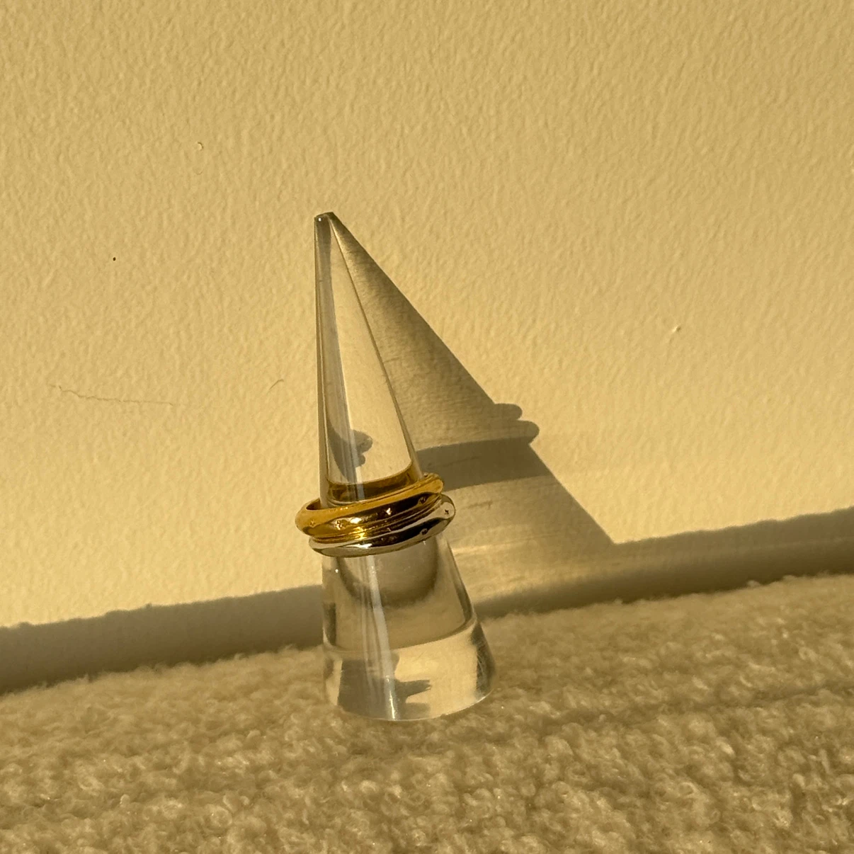Brass star ring - photo 3