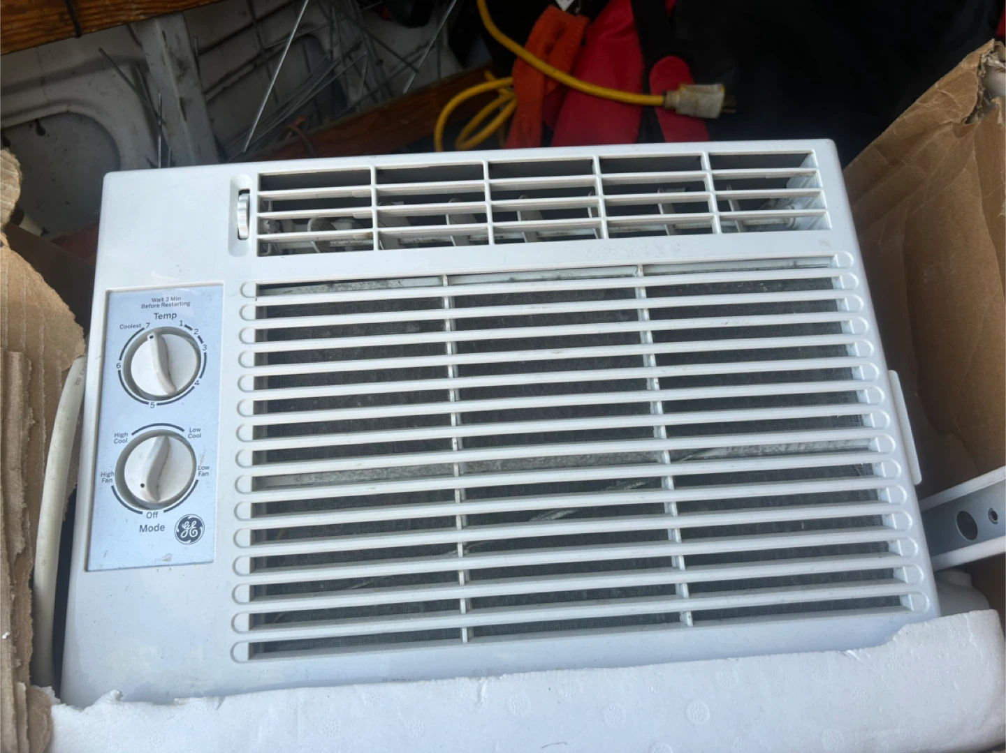 GE Appliances Window Air Conditioner 5,000 BTU