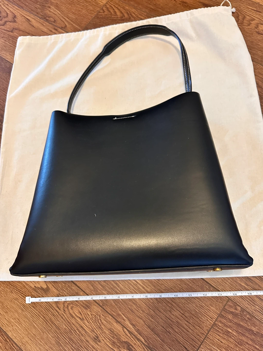 Black Zara Shoulder Bag - photo 4