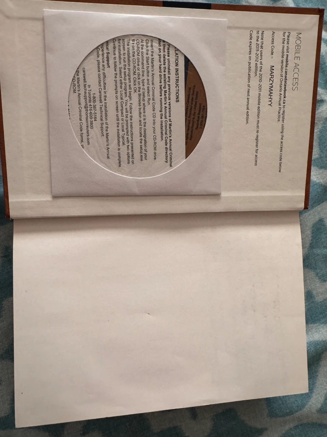 2013 Martin's Annual Criminal Code Student Edition - photo 2