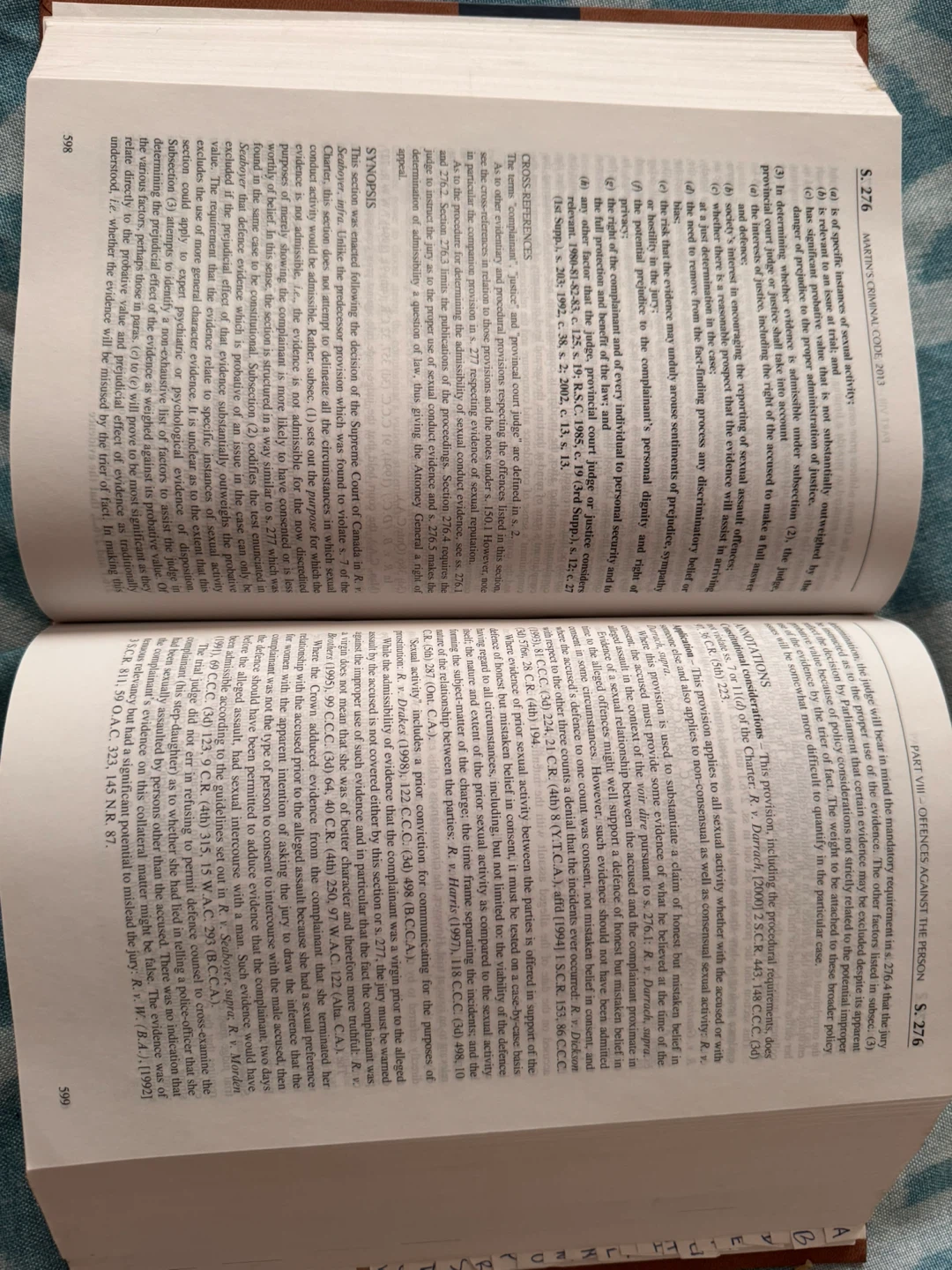 2013 Martin's Annual Criminal Code Student Edition - photo 3