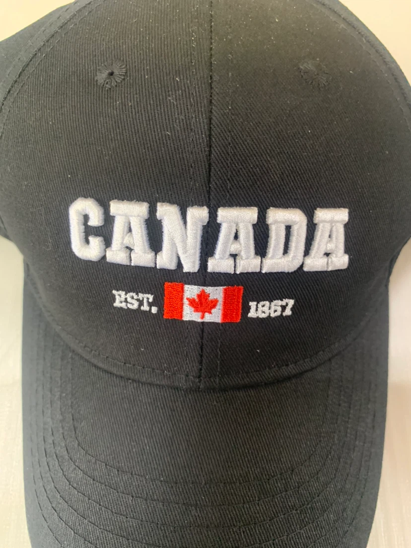 Black Canada Est. 1867 Baseball Cap - photo 2