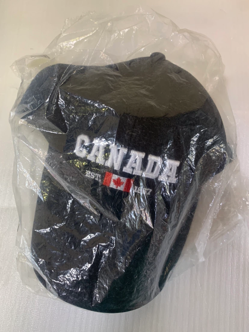 Black Canada Est. 1867 Baseball Cap - photo 4